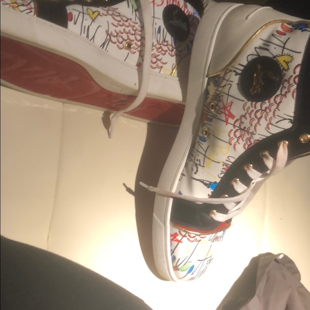 Louboutin Loubitag sneakers
